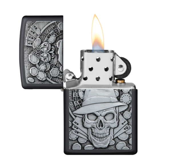 Zippo Gambling Skull - 60005515